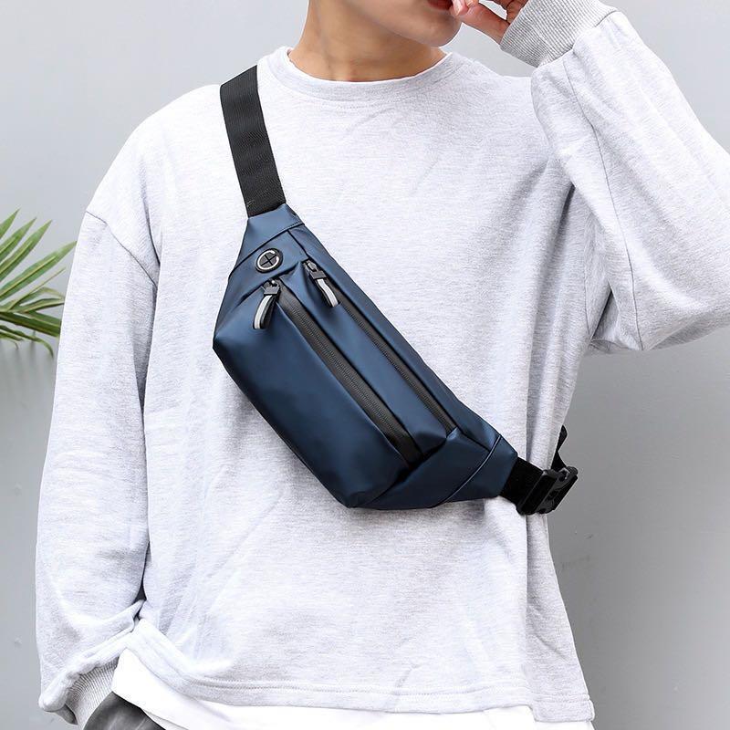 Man bag chest clearance