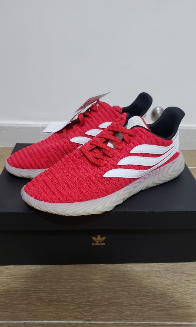 sobakov adidas red