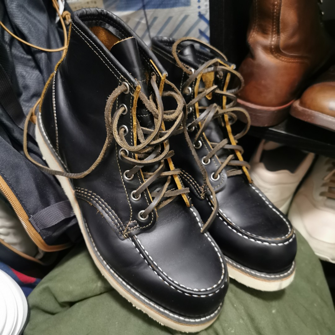 廃盤品 茶芯！ REDWING アイリッシュセッター 9874 8E - ブーツ