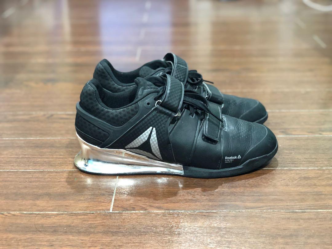 Reebok clearance lifters silver