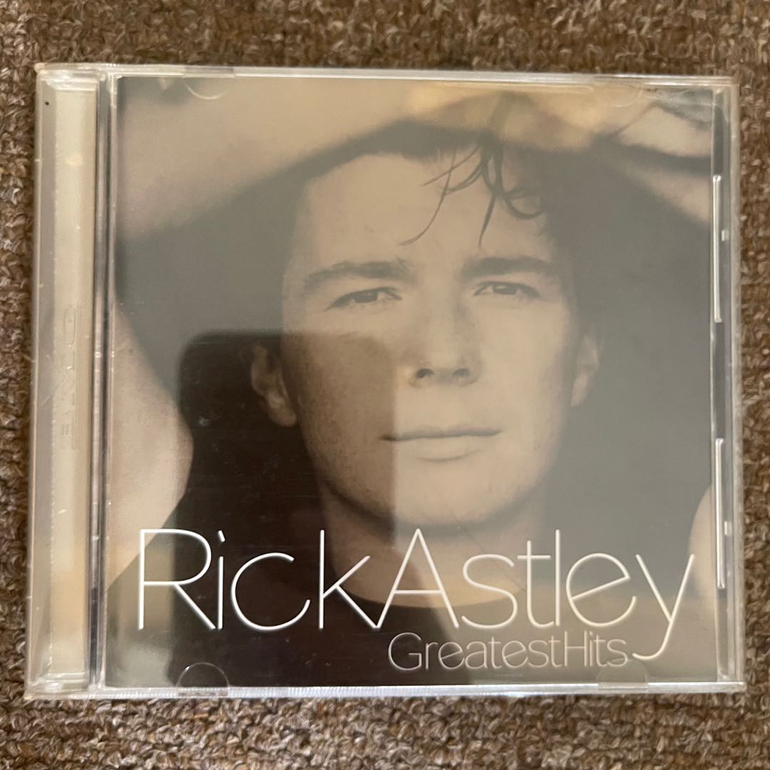 Rick Astley, Hobbies & Toys, Music & Media, CDs & DVDs On Carousell