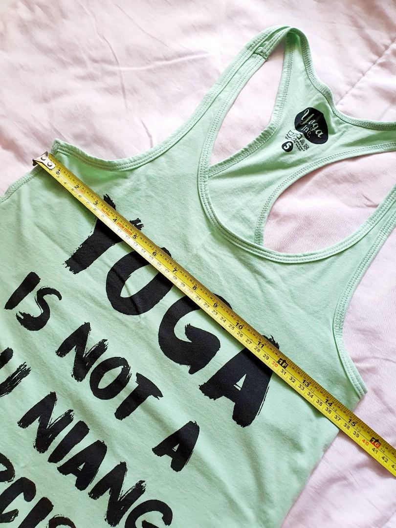 Cute yoga tanks discount