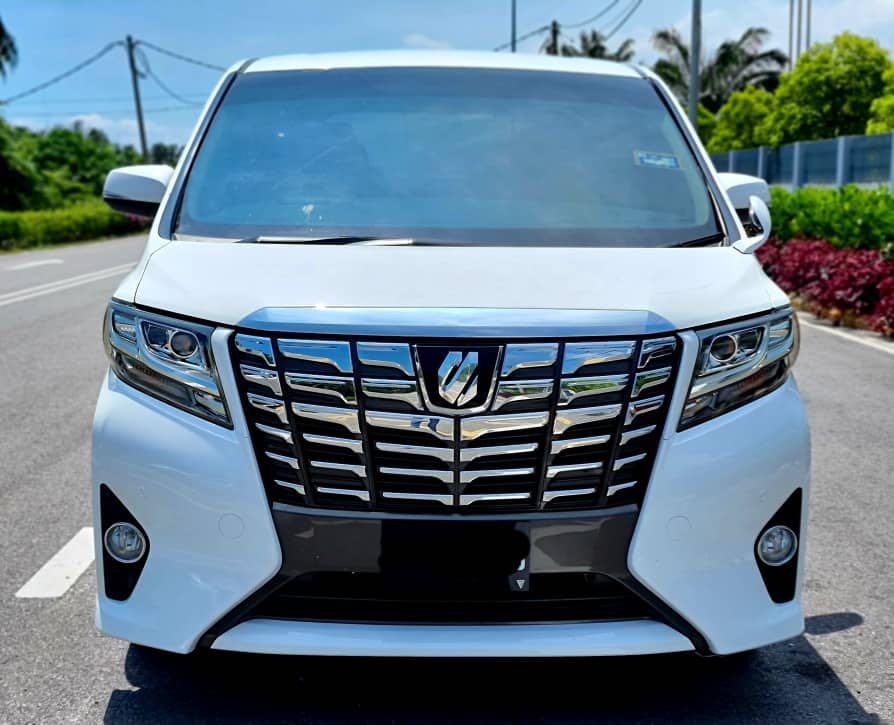 Sambung Bay R Toyota Alphard 2 5 Cars Cars For Sale On Carousell