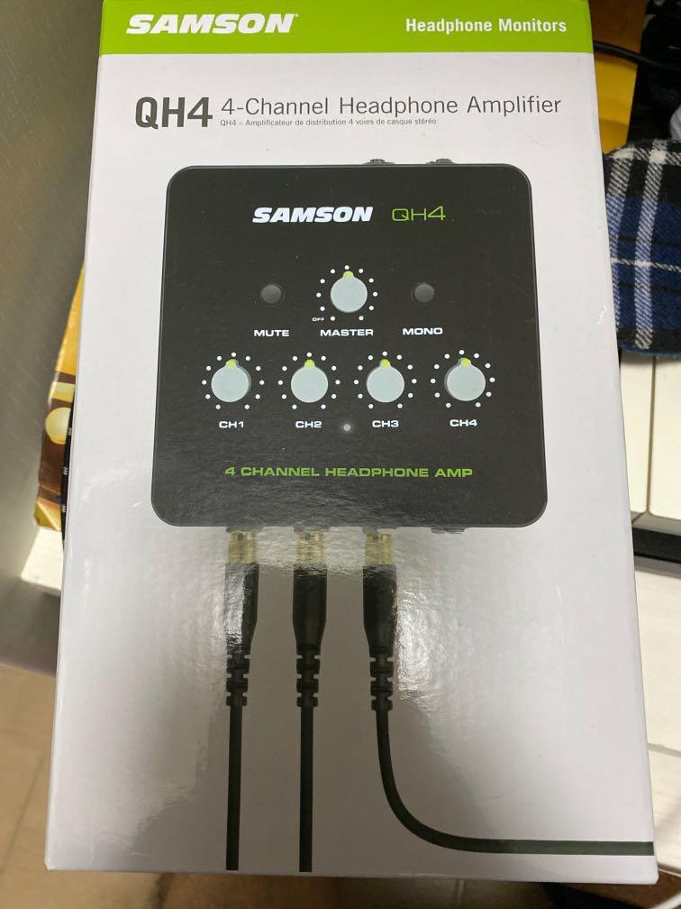 Multi channel best sale headphone amp