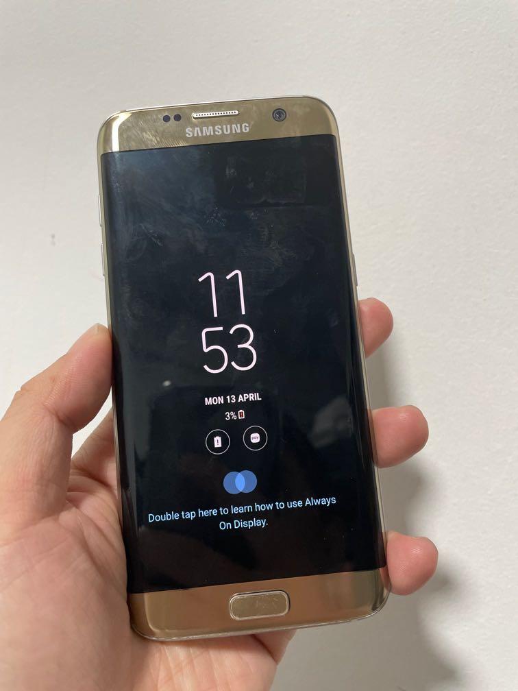 Westers Eenheid verrader Samsung S7 Edge 32GB Gold, Mobile Phones & Gadgets, Mobile Phones, Android  Phones, Samsung on Carousell