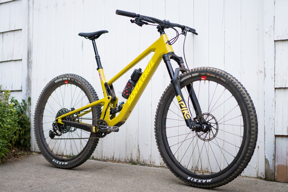 Santa Cruz Tallboy carbon CC 2020 Sports Equipment Bicycles Parts Parts Accessories on Carousell