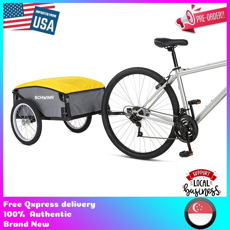 Schwinn cargo trailer clearance