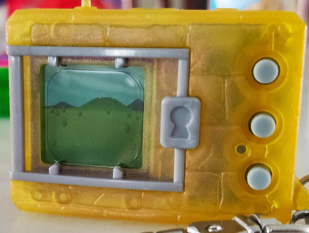 Screen Protector for Digimon Digivice, Hobbies & Toys, Toys & Games on