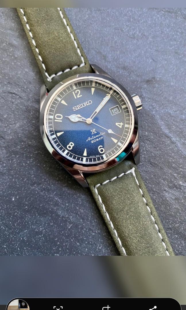 Seiko Baby Alpinist PROSPEX SPB157J1 Luxury Watches on Carousell