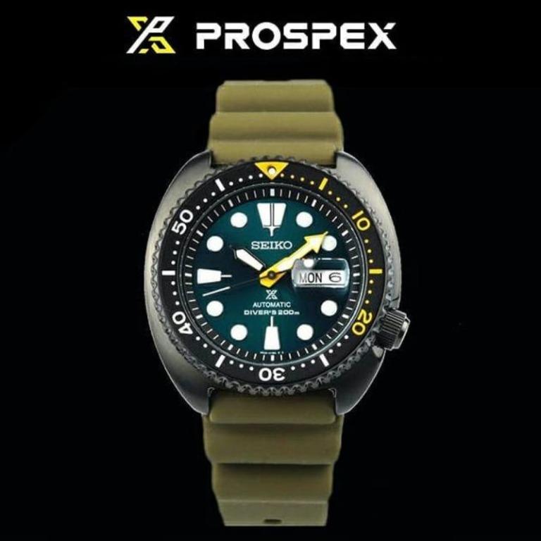 Seiko SRPD45K1 SRPD45K SRPD45 Sea Grapes Prospex Turtle Limited Edition,  Luxury, Watches on Carousell