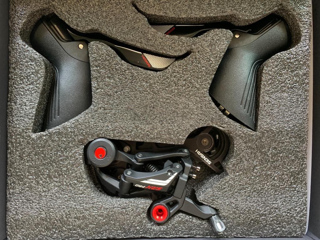 SENSAH SRX PRO 1 x 11 SPEED GROUPSET FOR ROAD GRAVEL FODABLE BICYCLE ...