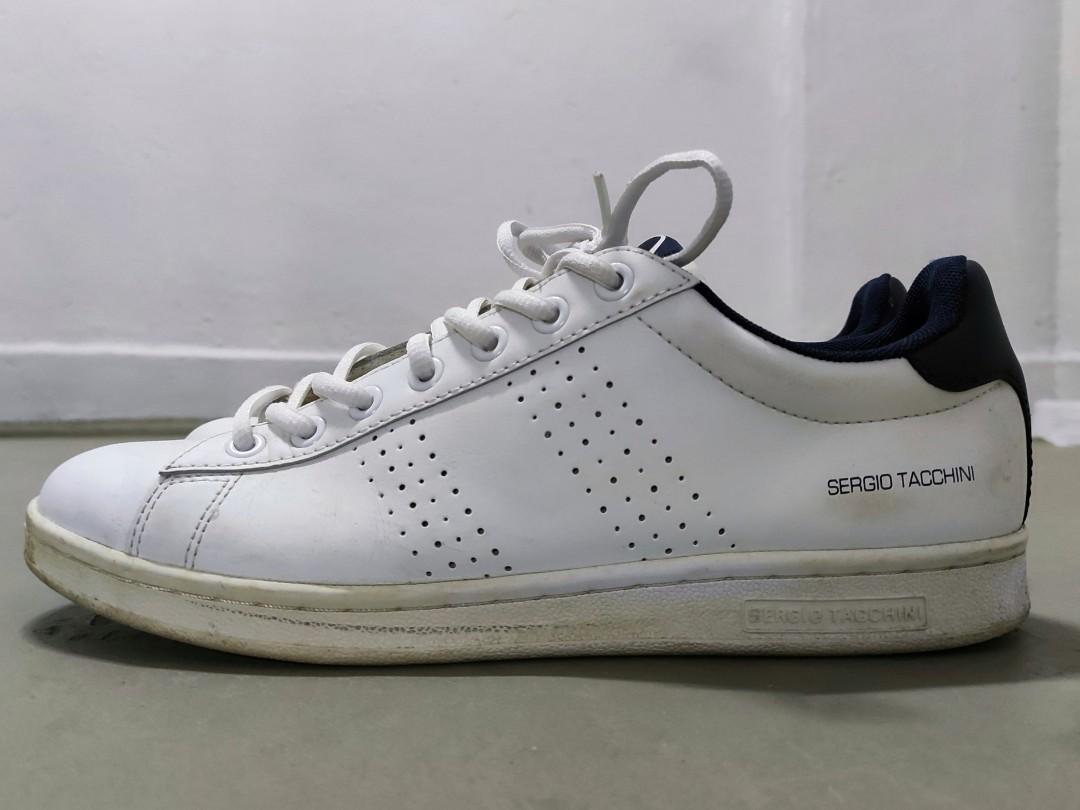 White minimal sneakers outlet