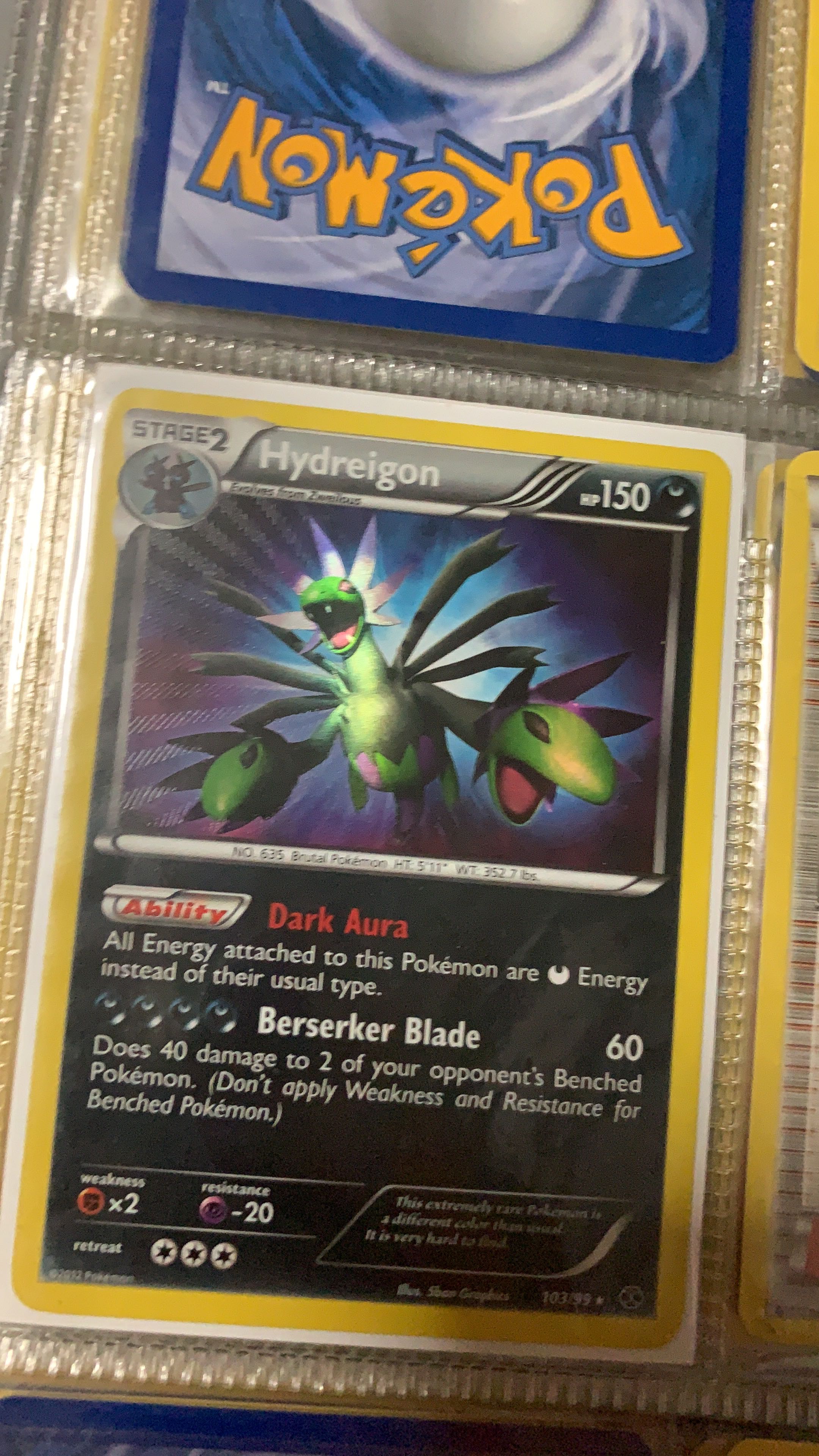 Shiny Hydreigon next destinies secret rare 103/99, Hobbies & Toys, Toys & Games on Carousell Shiny Hydreigon next destinies secret rare 103/99, Hobbies & Toys, Toys & Games on Carousell
