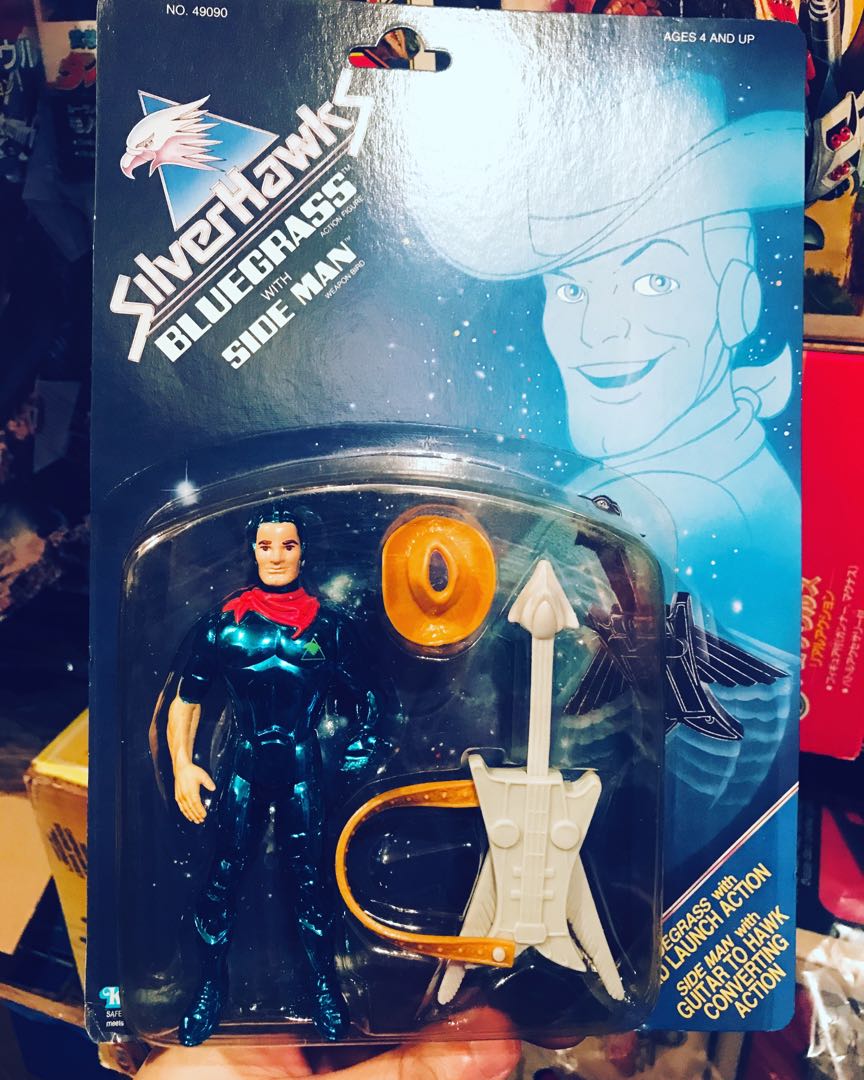 Silverhawks Bluegrass Original suit NEW RARE, Hobbies & Toys