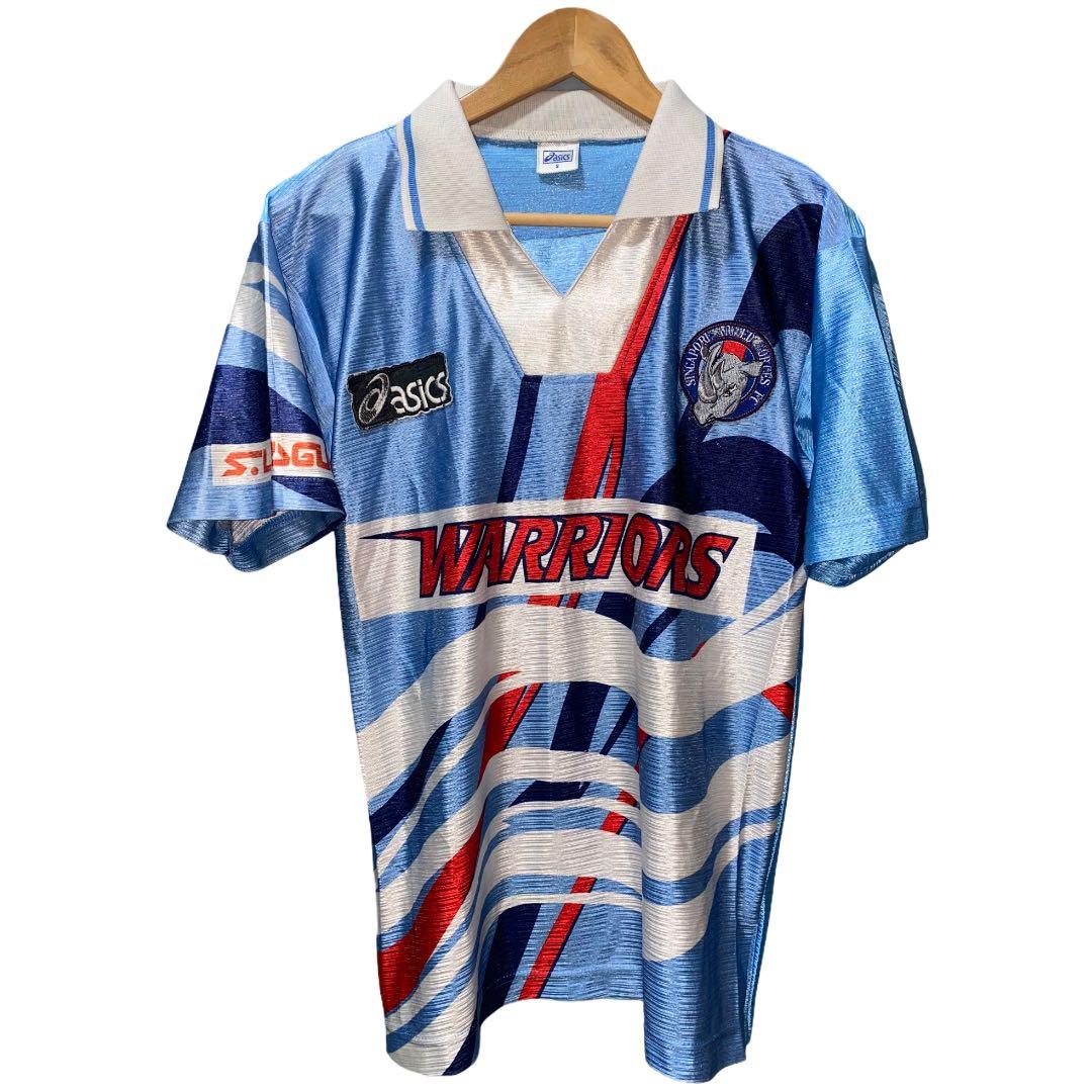 1996 sales warriors jersey
