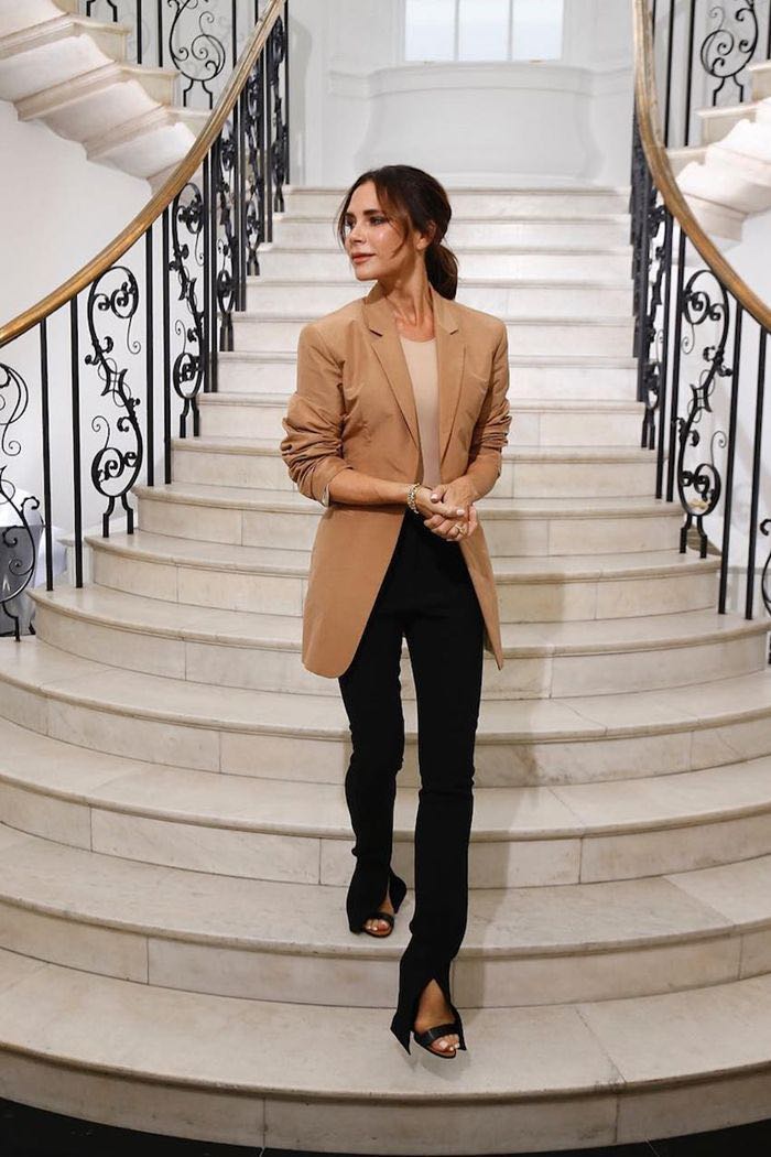Next camel blazer store