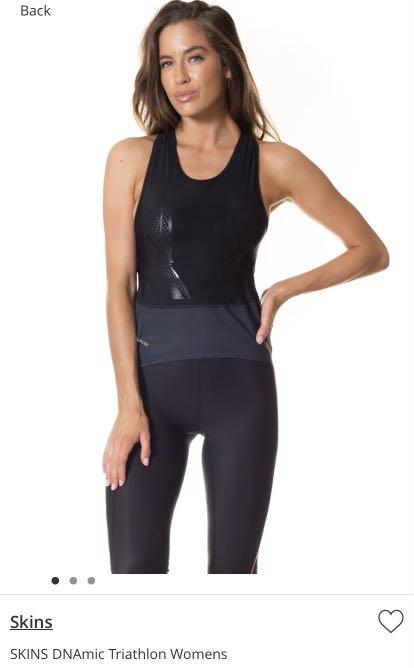 SKINS DNAmic Triathlon sleeveless top 