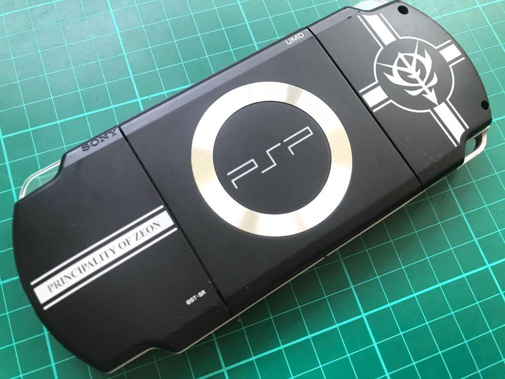 Sony Psp 2000 Slim Black/Red (limited edition), Video Gaming, Video