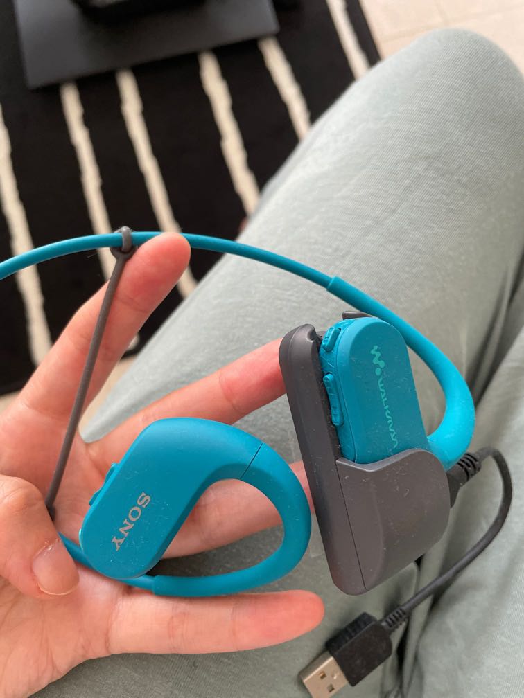 Sony water proof swimming headphones, Audio, Headphones & Headsets on