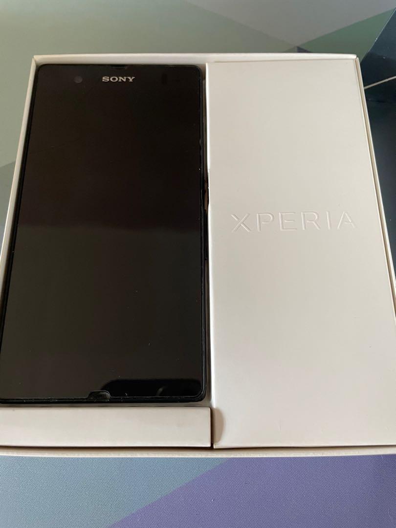 Sony Xperia Z (Category: Sony) located in Binan City. Submitted by memeipo (Listing ID 1099669843, Image 2). Description: Black Issue with LCD.