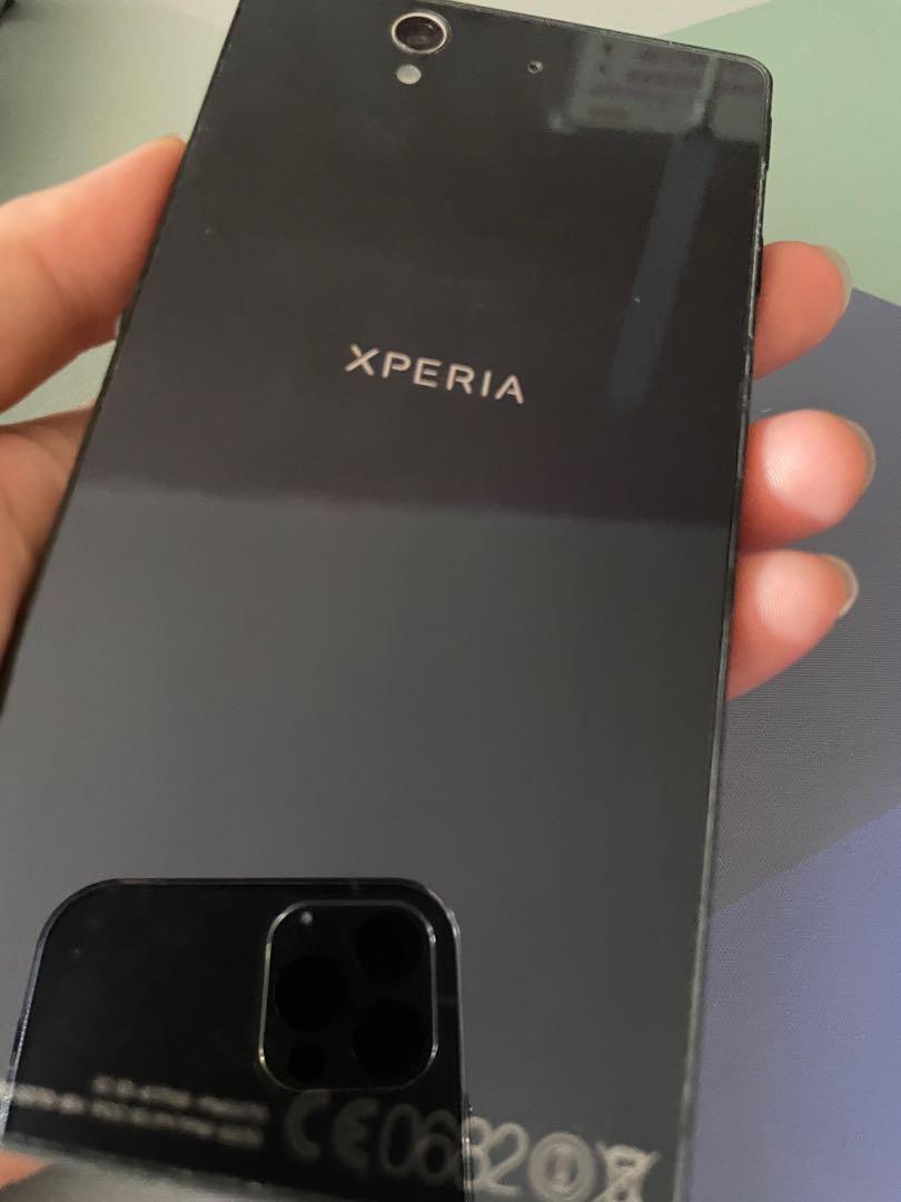 Sony Xperia Z (Category: Sony) located in Binan City. Submitted by memeipo (Listing ID 1099669843, Image 3). Description: Black Issue with LCD.