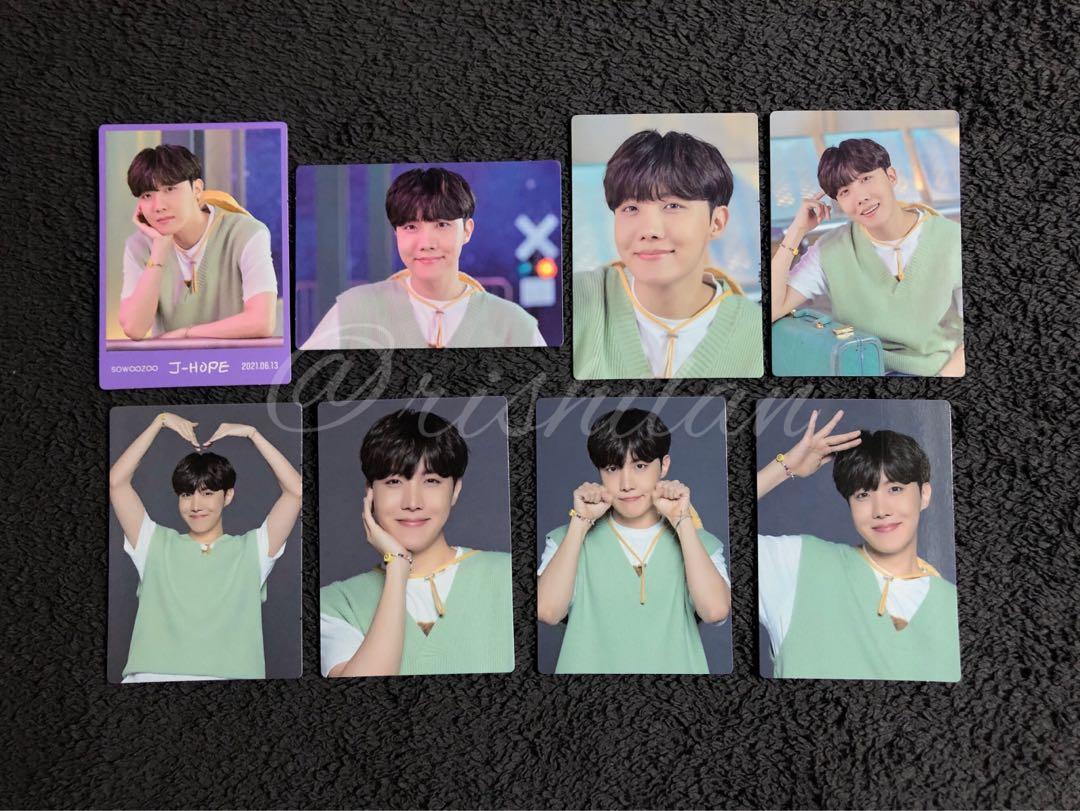 BTS SOWOOZOO MINI PC J-HOPE SET, Hobbies & Toys, Memorabilia ...
