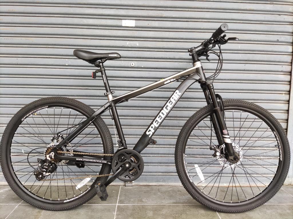 Mountain bike on sale speed gear