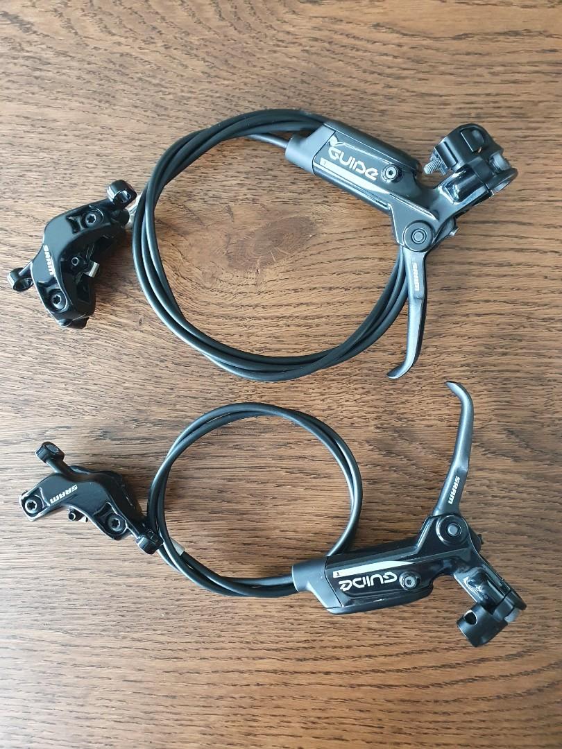 Sram Guide T brake set Sports Equipment Bicycles Parts Parts Accessories on Carousell