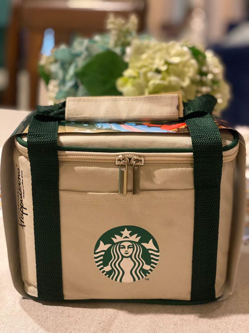 Starbucks cooler bag