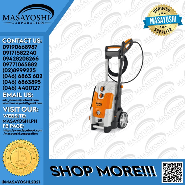 Stihl 143 hotsell pressure washer