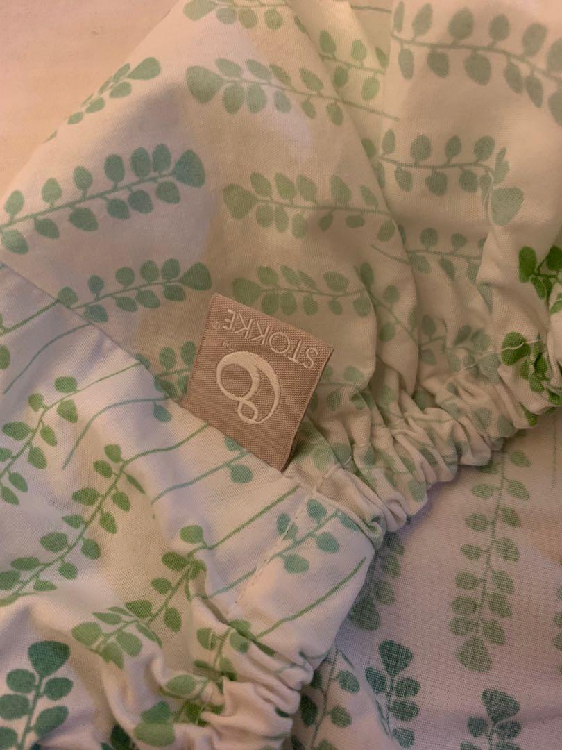 Stokke fitted sheet (Category: Bed Guards) located in Makati City. Submitted by maryrl16 (Listing ID 1099622301, Image 3). Description: .