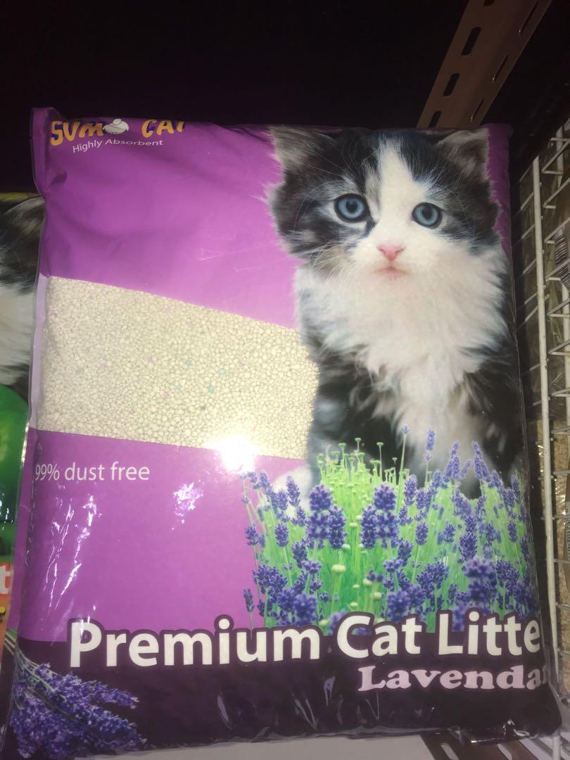 sumo cat litter
