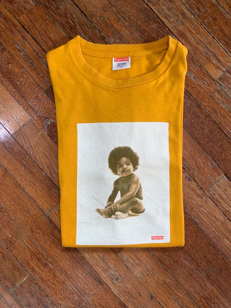 Biggie supreme tee sales
