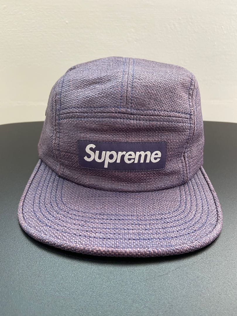 Supreme box logo dad hat
