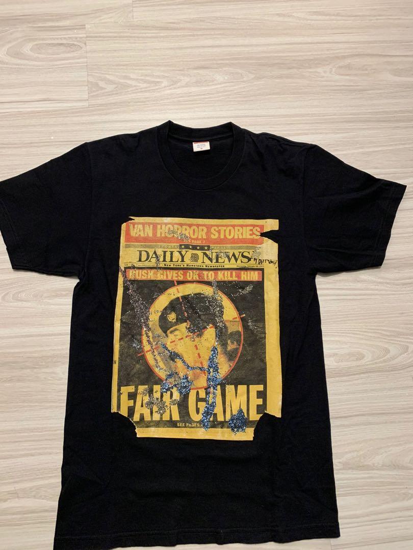 Supreme dash discount snow tee