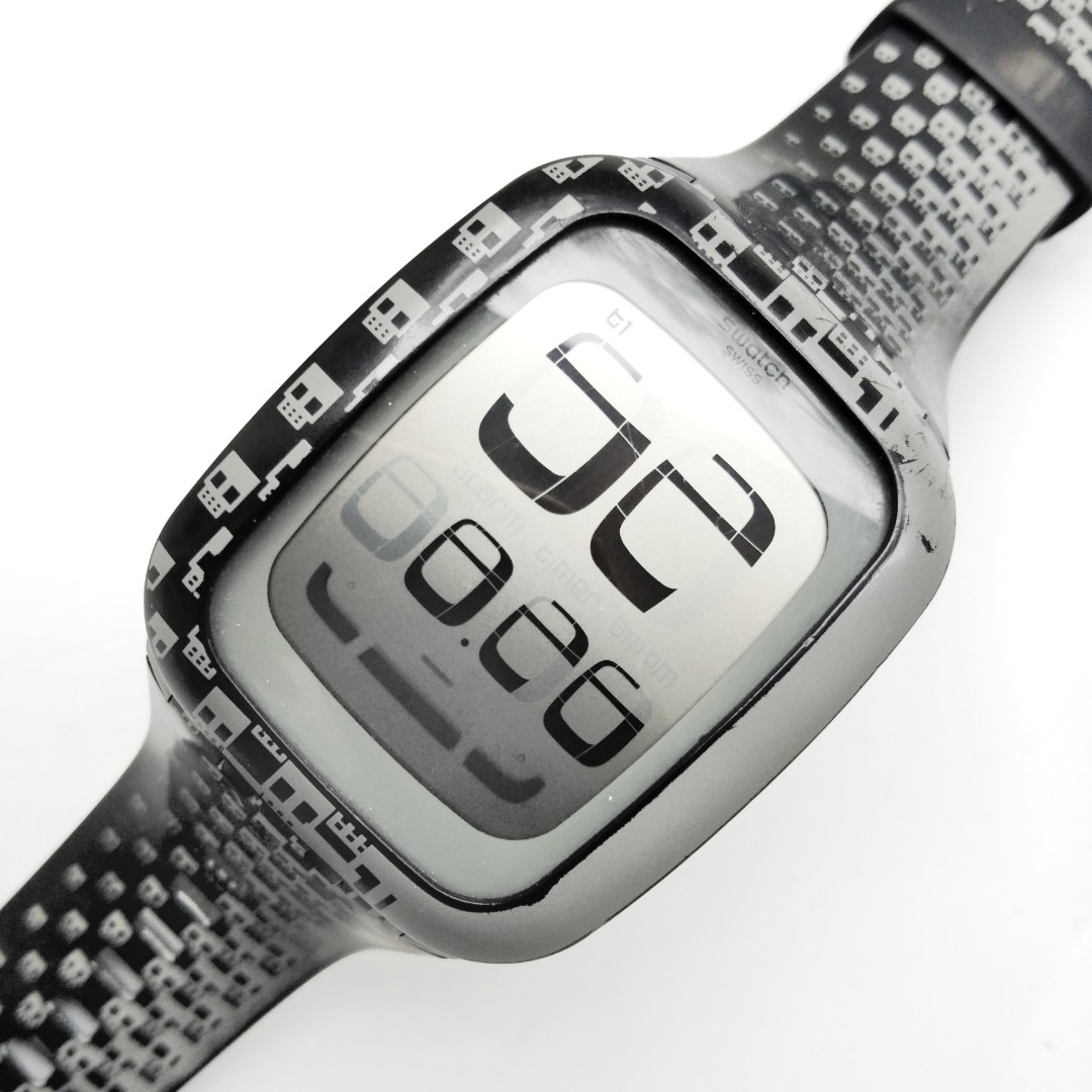 Swatch touch screen. Swatch second. Original second, Barang Mewah, Jam  Tangan di Carousell