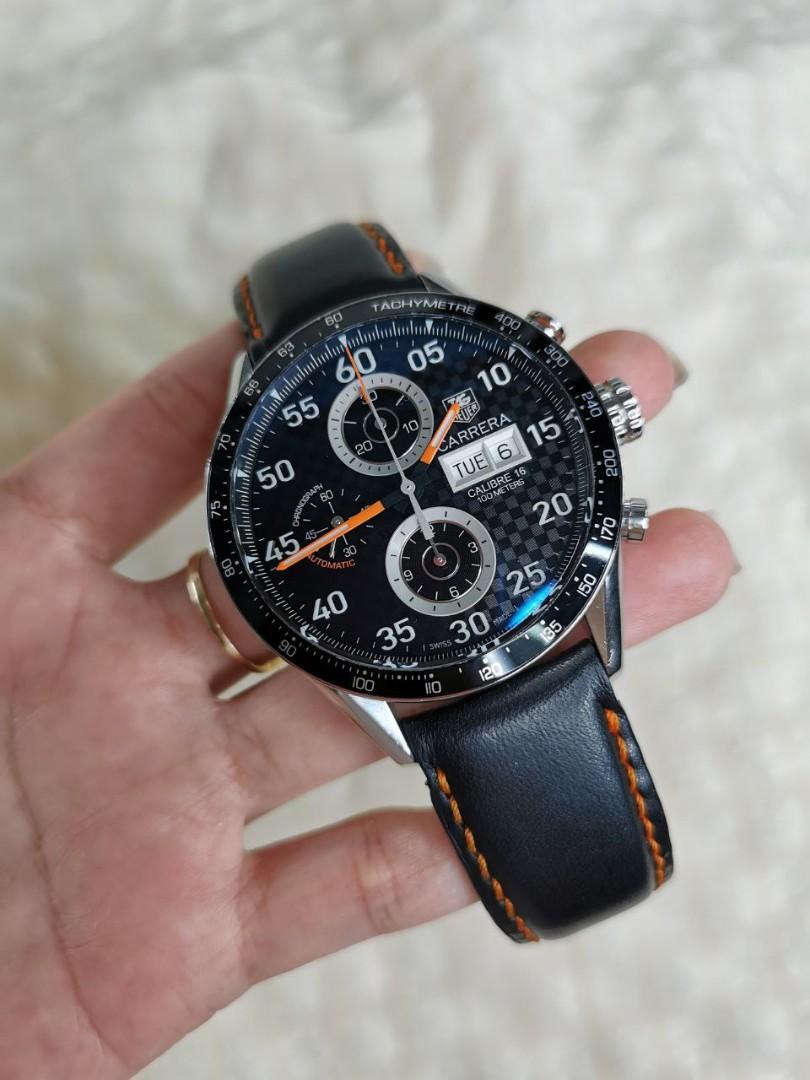 Tag Heuer Carrera Calibre 16 Grand Prix Limited Edition Luxury