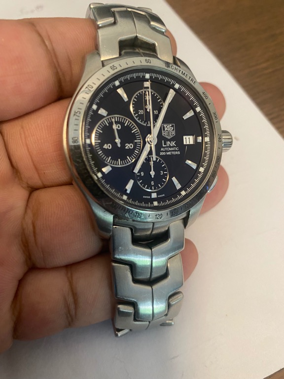 TAG Heuer LINK Calibre 16 CJF2110 0 Luxury Watches on Carousell