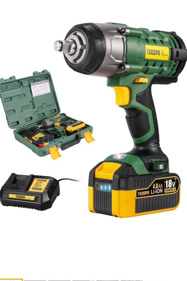 Teccpo impact sale driver