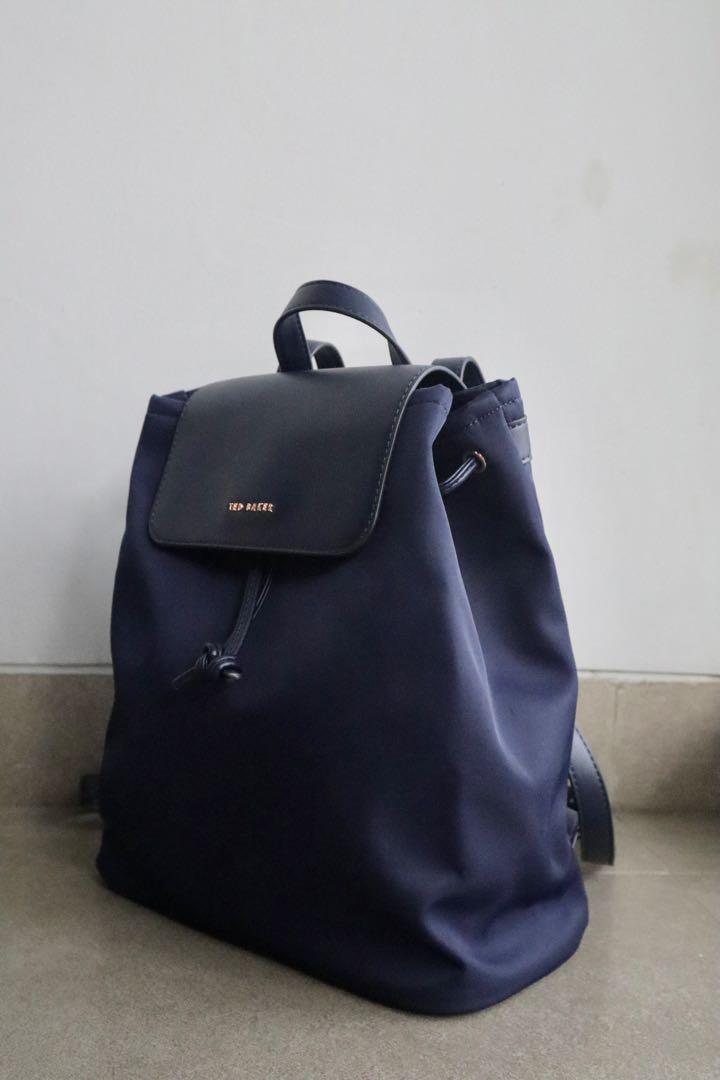Brown Thomas Ted Baker Jiejie Nylon Drawstring Backpack Ted Baker