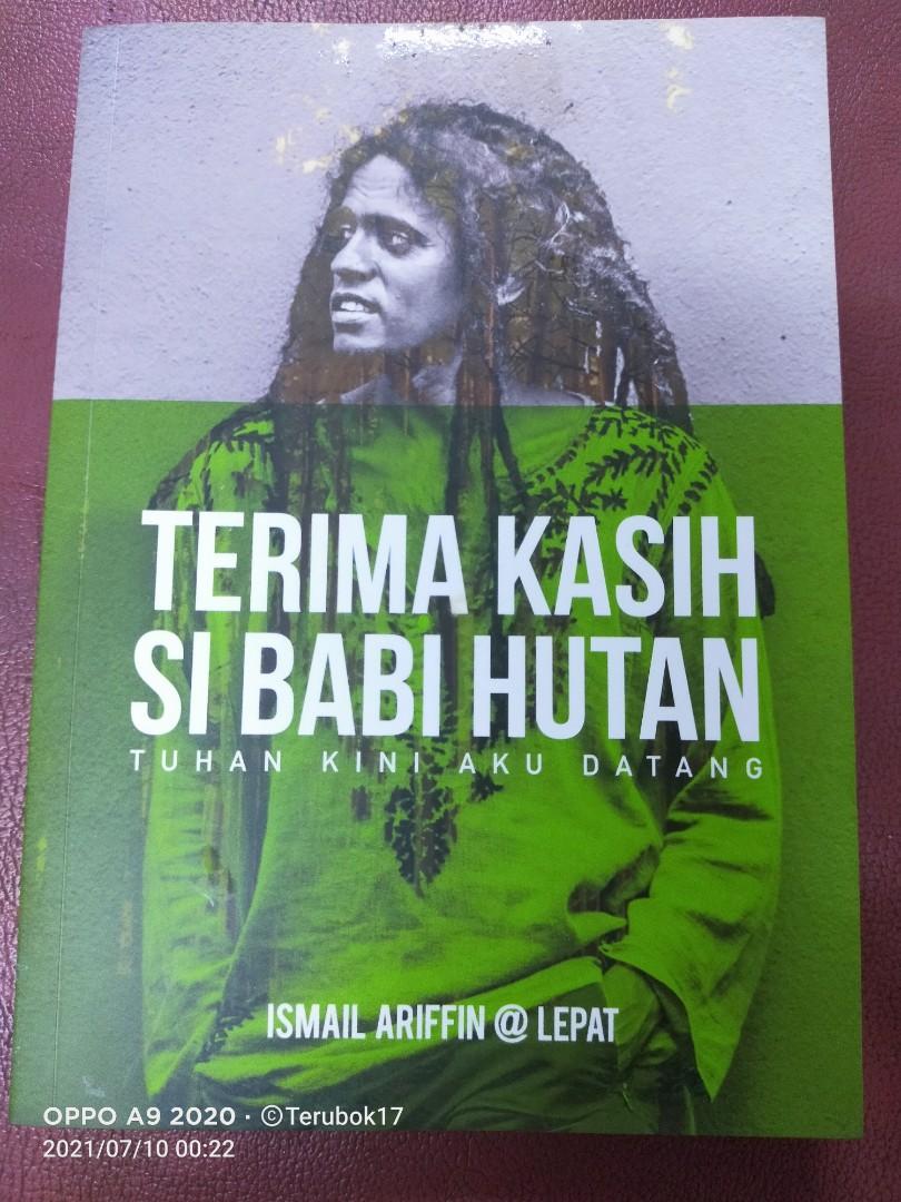 Terima Kasih Si Babi Hutan Books Stationery Books On Carousell