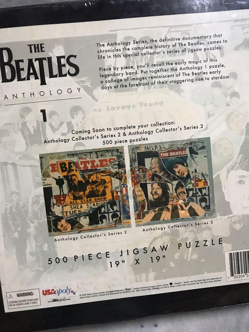 The Beatles Anthology 1 Sealed Vintage 500 Piece Puzzle Collector S Item Sale Nego Clearance Antiques Vintage Collectibles On Carousell The Beatles Anthology 1 Sealed Vintage 500 Piece Puzzle Collector S Item Sale Nego Clearance Antiques Vintage Collectibles On Carousell