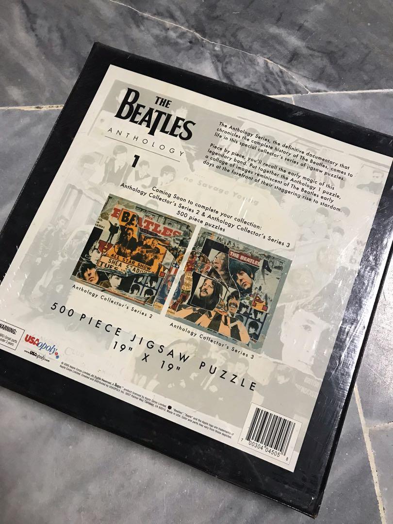 The Beatles Anthology 1 Sealed Vintage 500 Piece Puzzle Collector S Item Sale Nego Clearance Antiques Vintage Collectibles On Carousell The Beatles Anthology 1 Sealed Vintage 500 Piece Puzzle Collector S Item Sale Nego Clearance Antiques Vintage Collectibles On Carousell