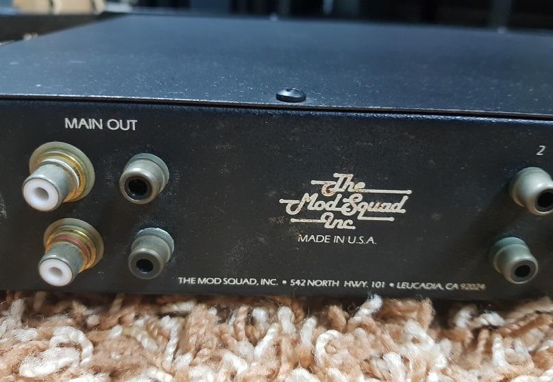 The Mod Squad Line Drive Passive Preamplifier (Used), Hobbies 