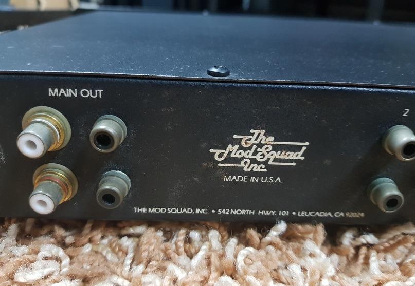 The Mod Squad Line Drive Passive Preamplifier (Used), Hobbies The Mod Squad Line Drive Passive Preamplifier (Used), Hobbies
