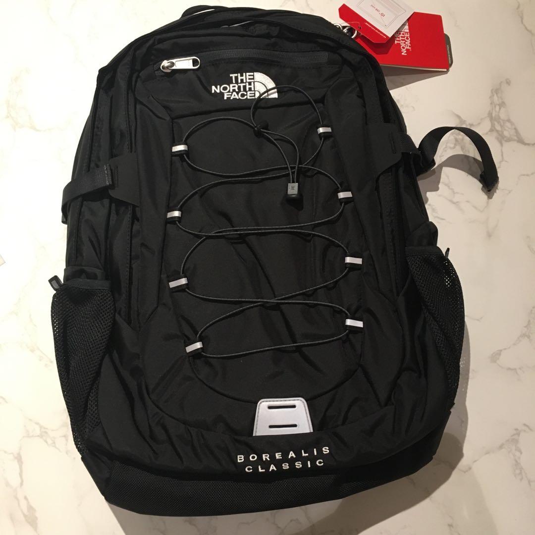 north face borealis patch