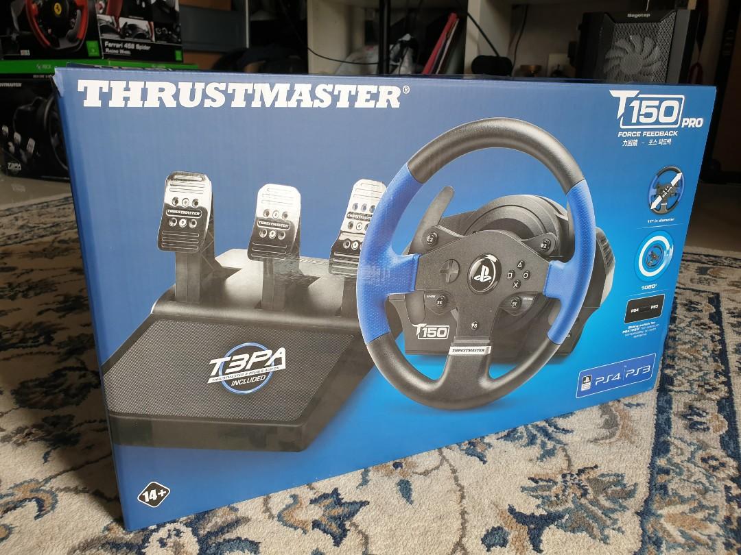 Thrustmaster/スラストマスター T150 PRO ハンコン - 家庭用ゲーム本体