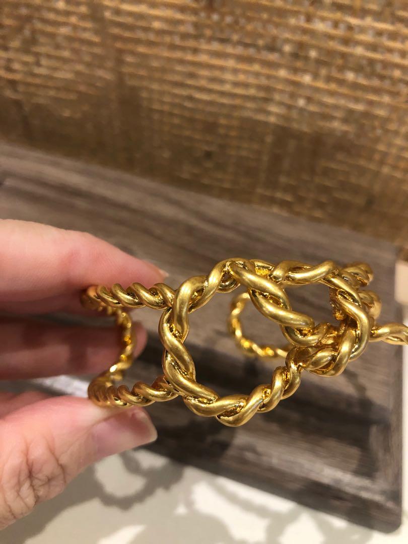 Tory burch discount torsade bracelet