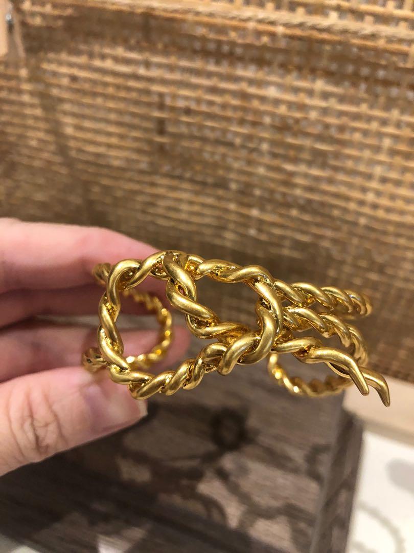 Torsade bracelet sales tory burch