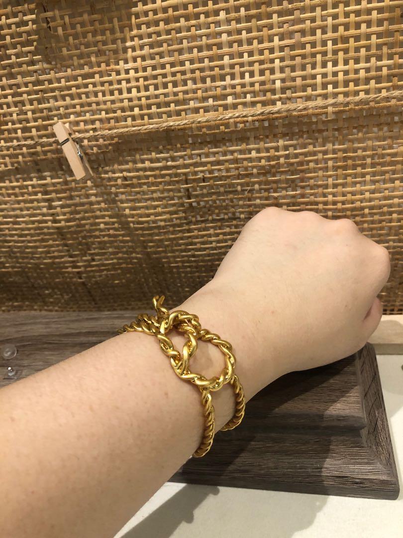 Torsade bracelet shop tory burch